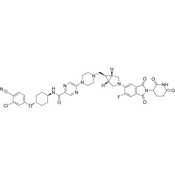 Androgen receptor degrader-4 2505495-83-8